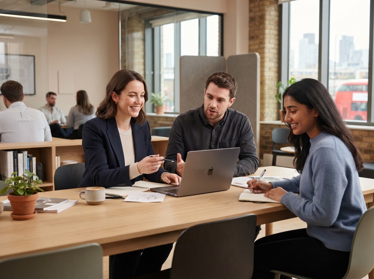 Xoventrium analytical workspace representing data-informed investment decision support